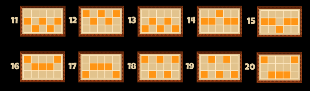 Líneas ganadoras segunda parte